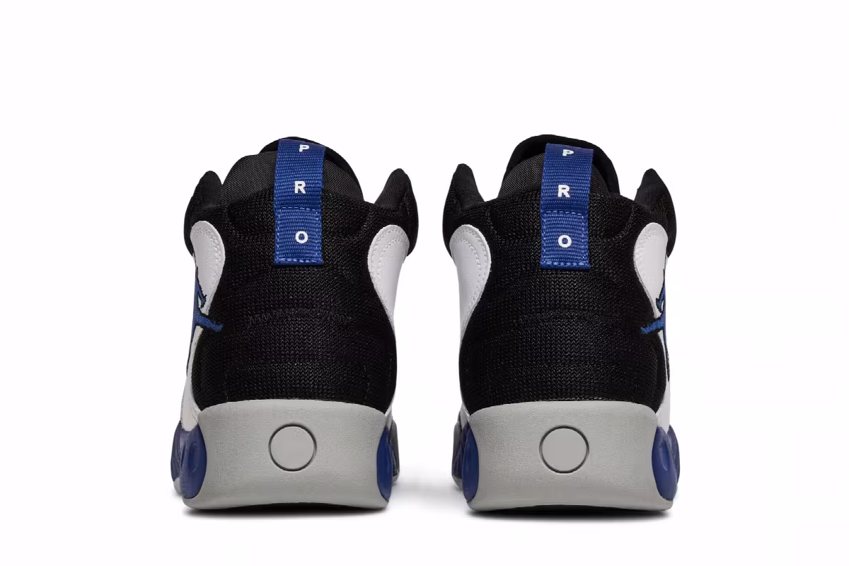 Air Jordan Pro RX White Game Royal, view 7