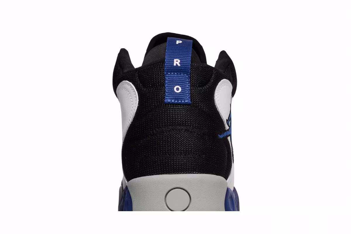 Air Jordan Pro RX White Game Royal, view 8