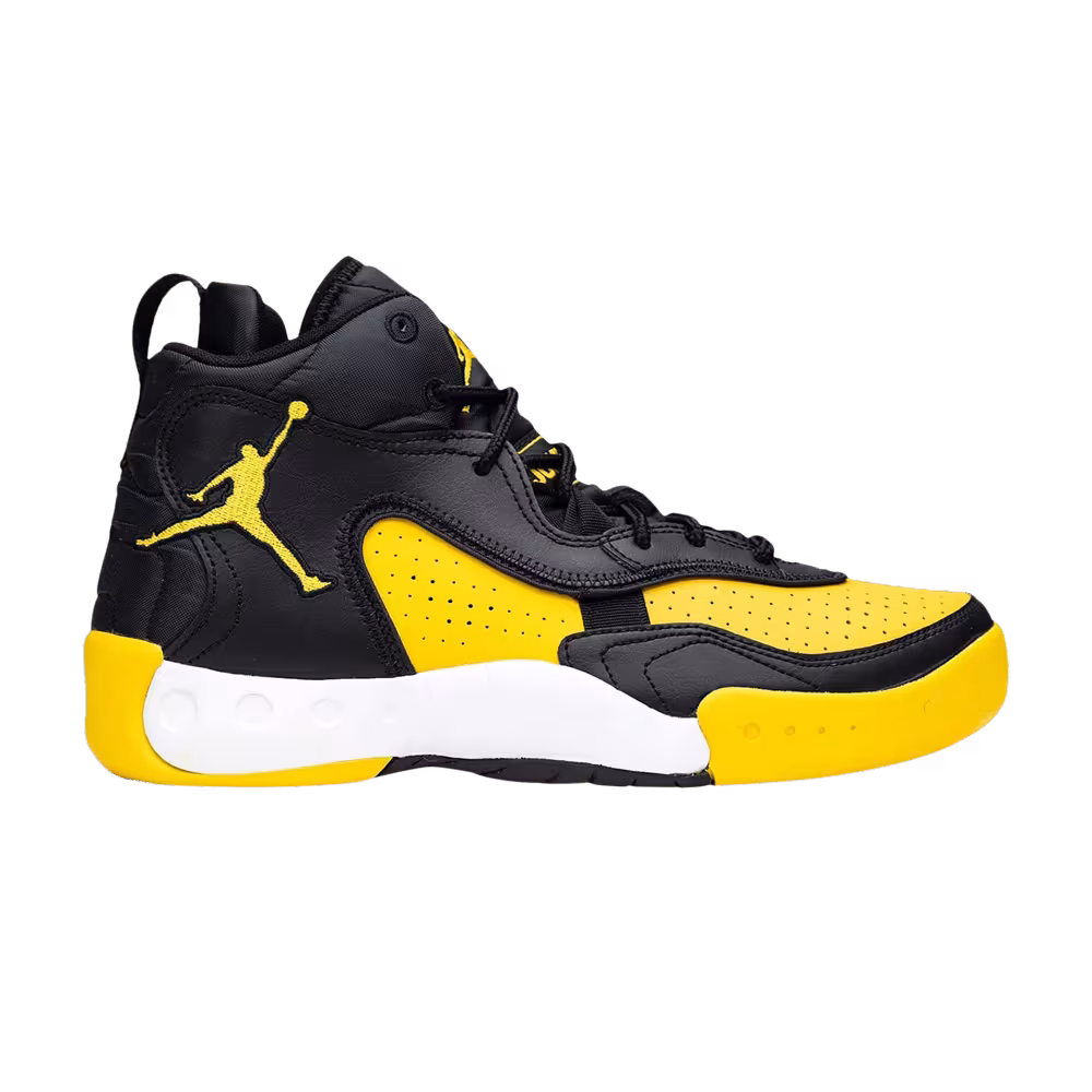 Air Jordan Pro RX Black University Gold