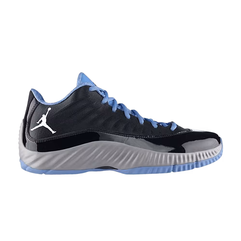 Air Jordan Super.Fly Low Black University Blue