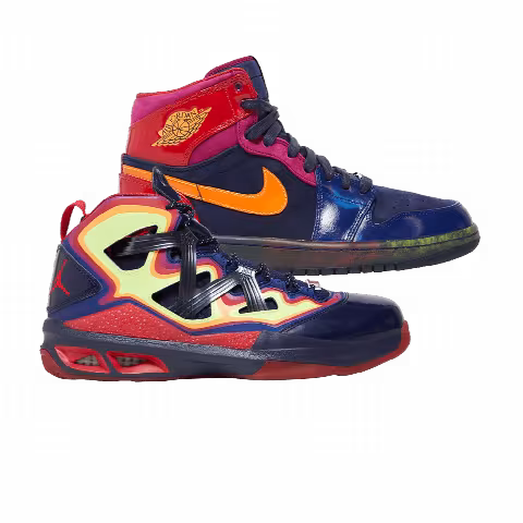 Air Jordan 1 Retro/Melo M9 Pack 'Year of the Snake'