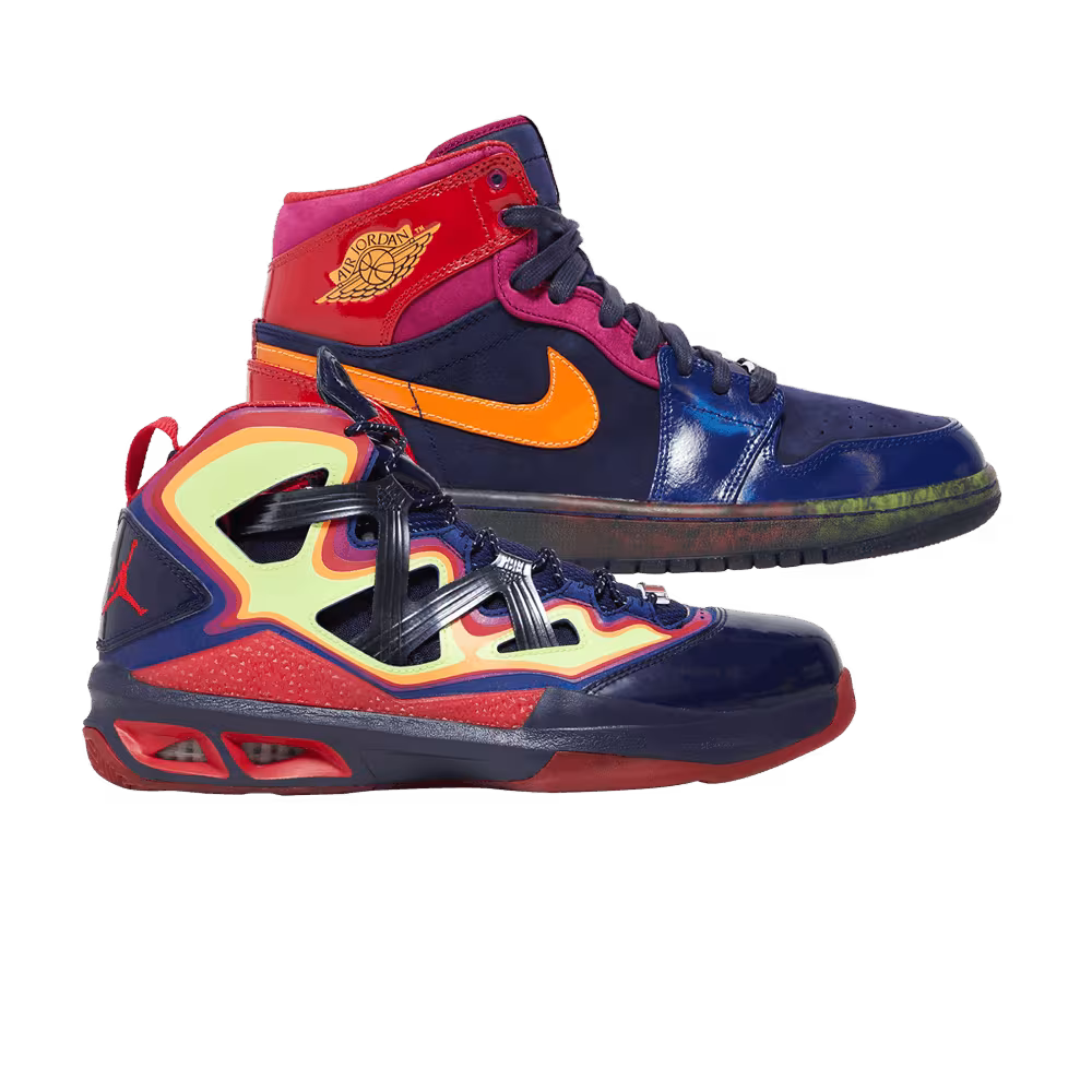 Air Jordan 1/Melo M9 Pack Year of the Snake