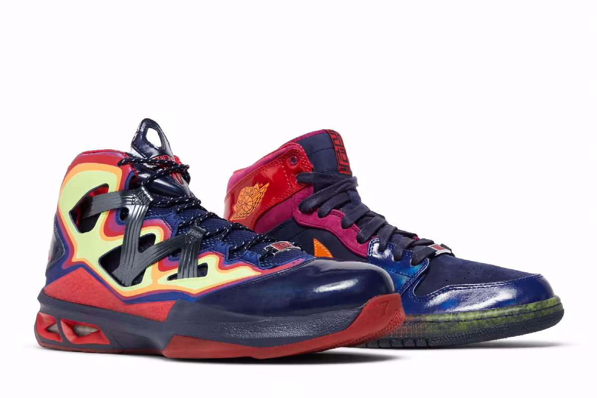 Air Jordan 1/Melo M9 Pack Year of the Snake, view 2