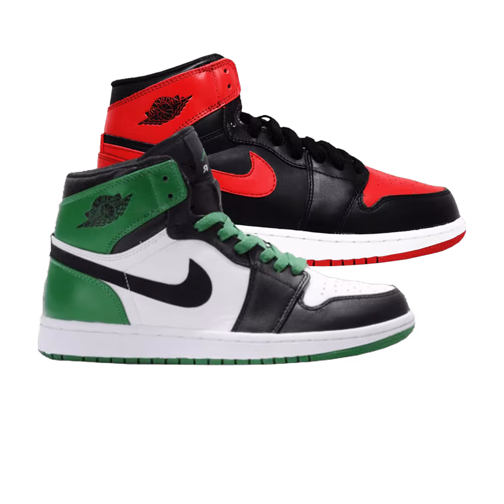 Air Jordan 1 High GS DMP - Bulls Celtics Pack