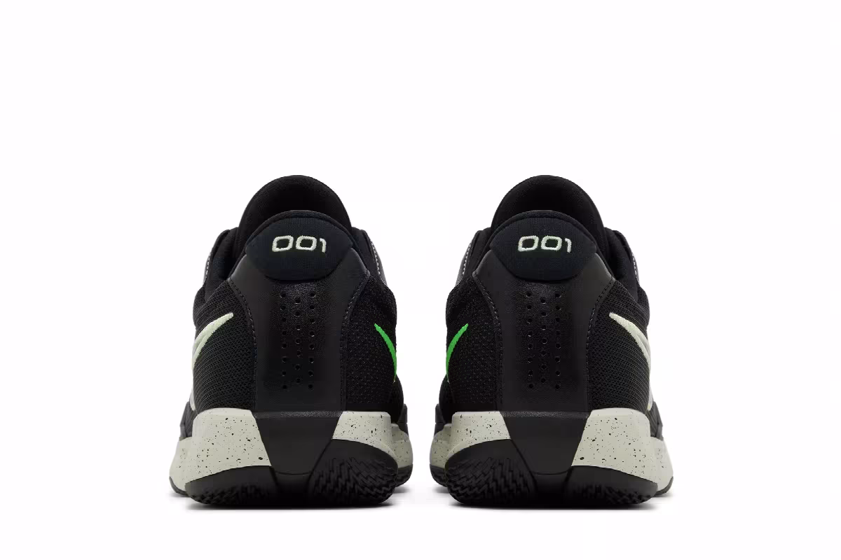 Nike Men's Air Zoom GT Cut Academy Black Barely Volt, view 7
