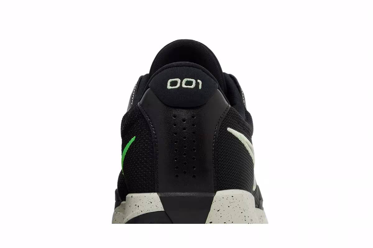 Nike Men's Air Zoom GT Cut Academy Black Barely Volt, view 8