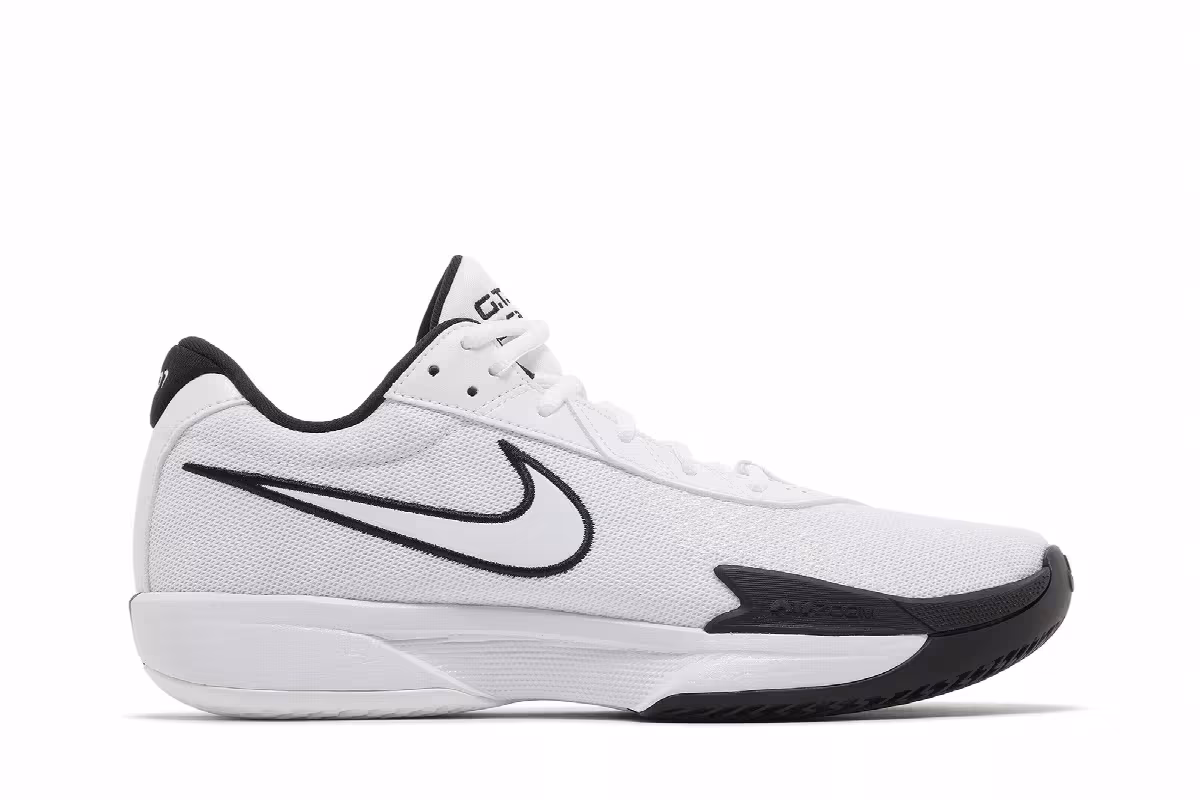 Nike Air Zoom GT Cut Academy White Black, view 2