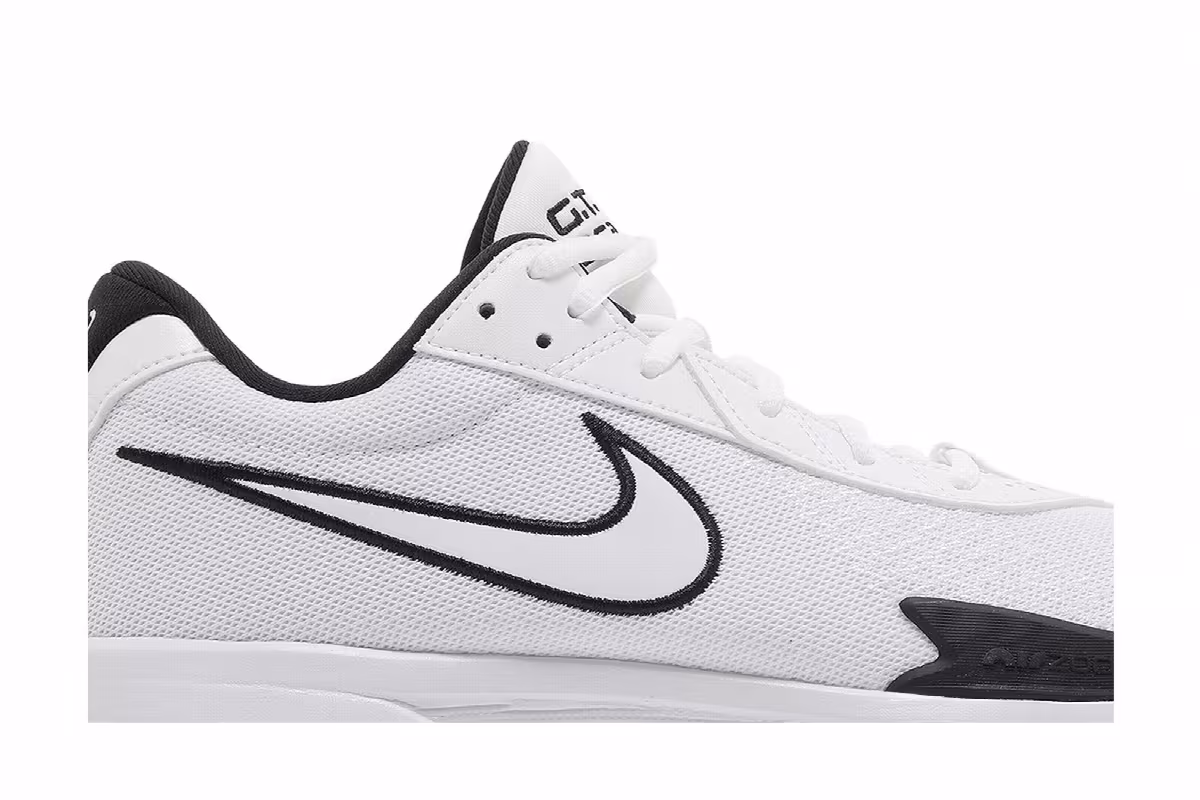 Nike Air Zoom GT Cut Academy White Black, view 3