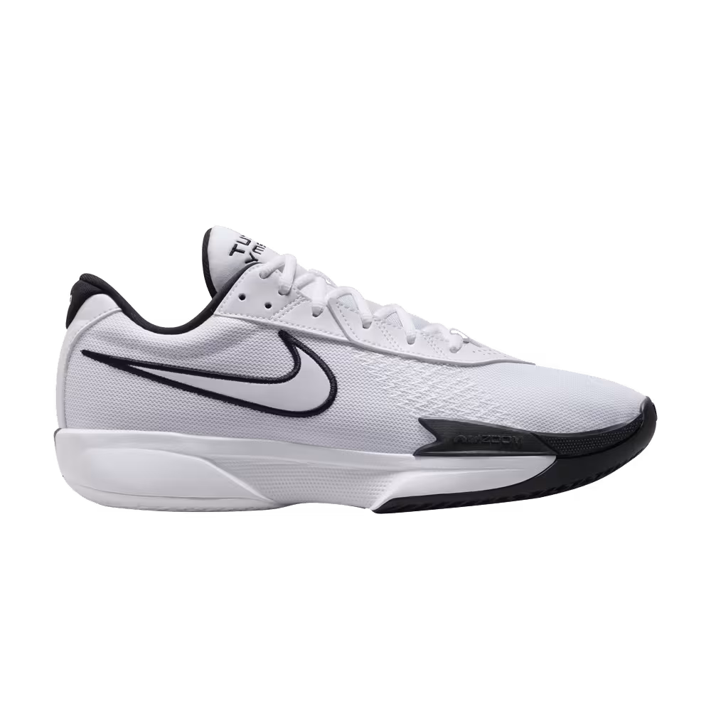 Nike Air Zoom GT Cut Academy EP White Black