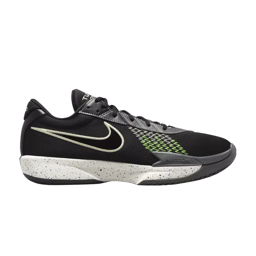 Nike Air Zoom GT Cut Academy EP Black Barely Volt