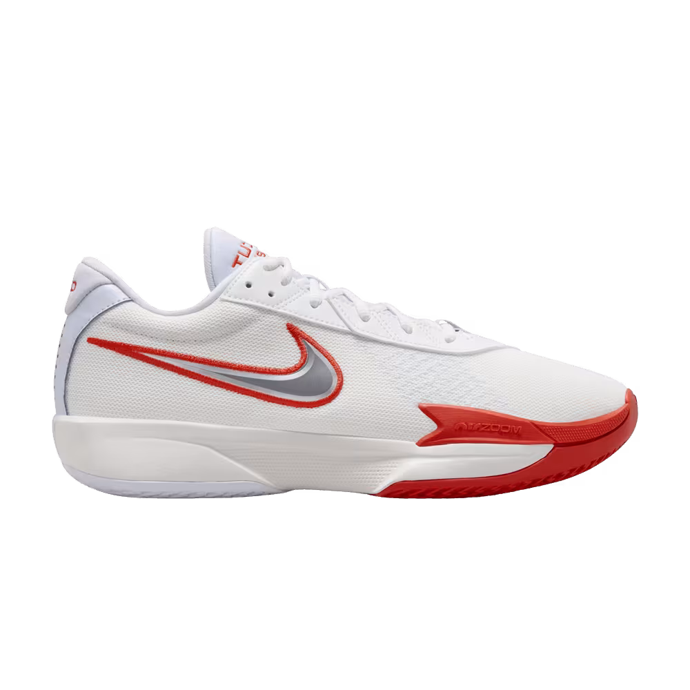 Nike Air Zoom GT Cut Academy EP White Picante Red