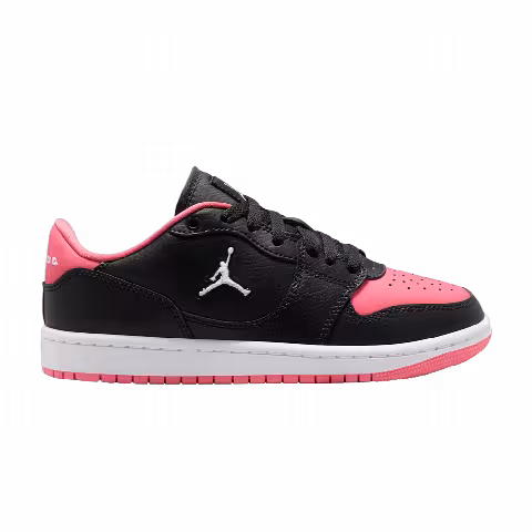 Air Jordan Court Connect Low GS 'Blackwhite Pink Gaze'