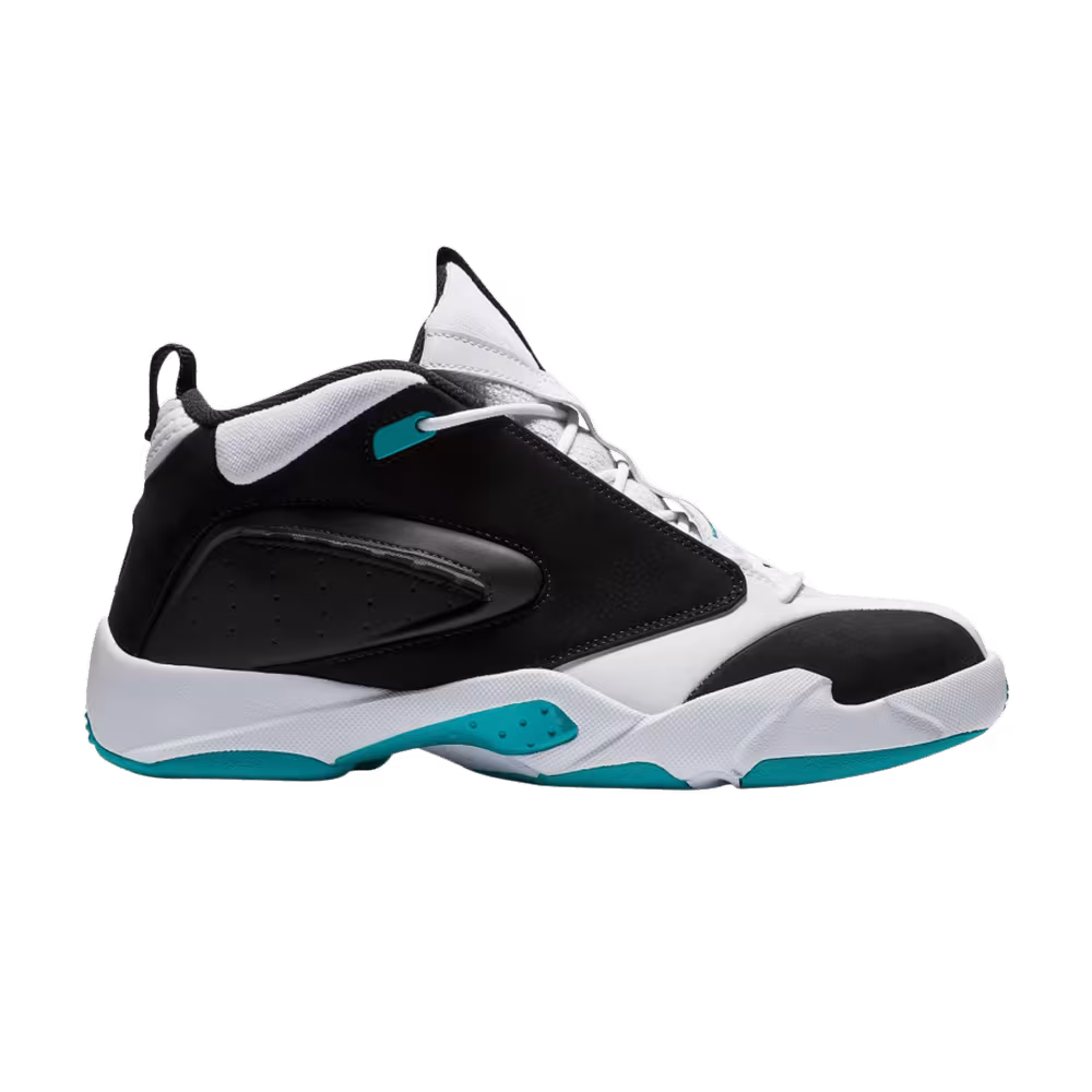 Air Jordan Jumpman Quick 23 Black Turbo Green