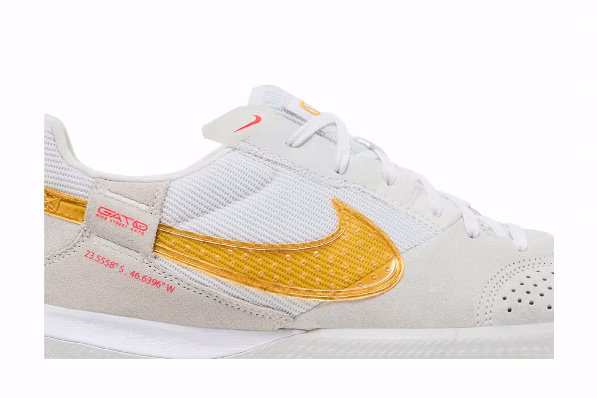Nike Streetgato White University Gold, view 3