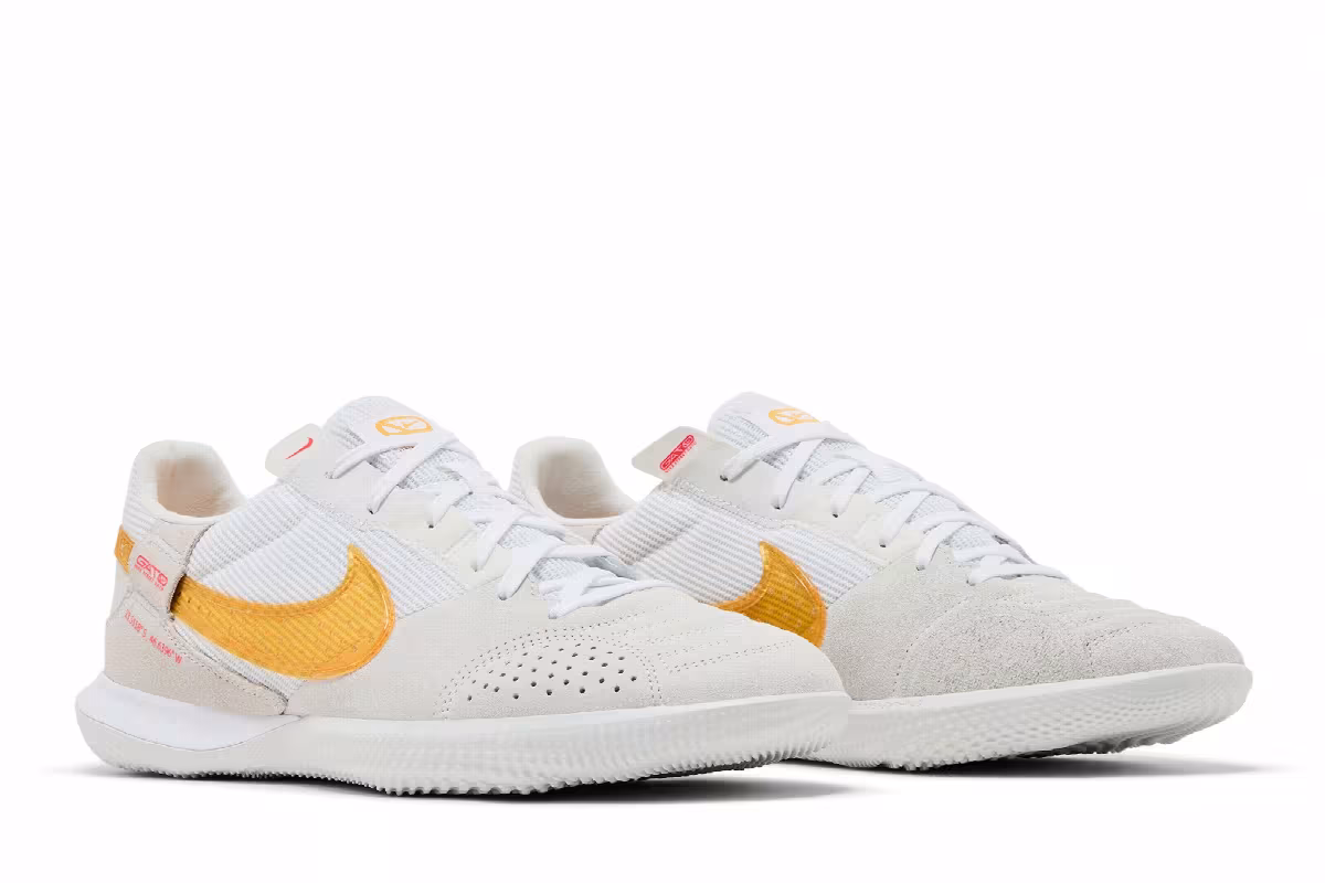 Nike Streetgato White University Gold, view 9