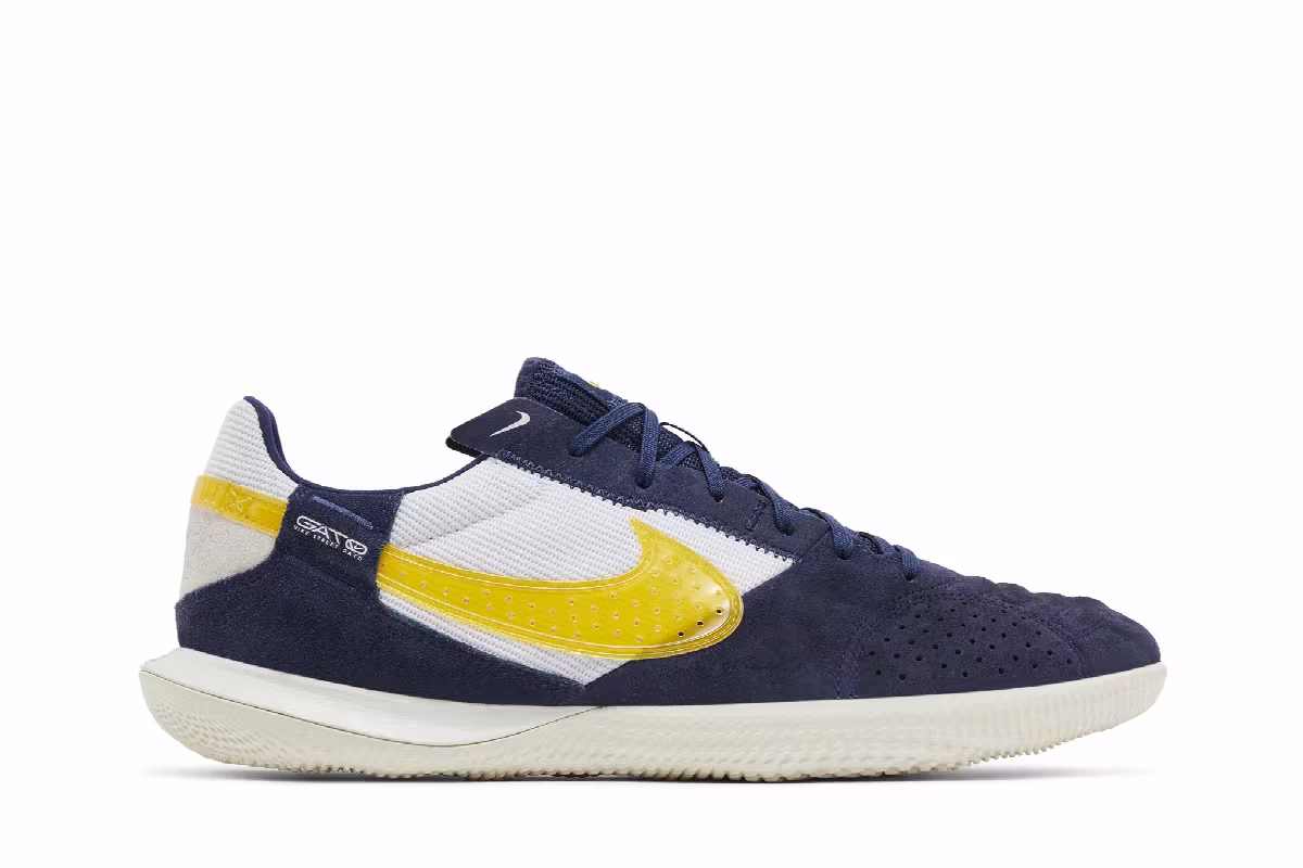 Nike Streetgato Midnight Navy Vivid Sulfur, view 2