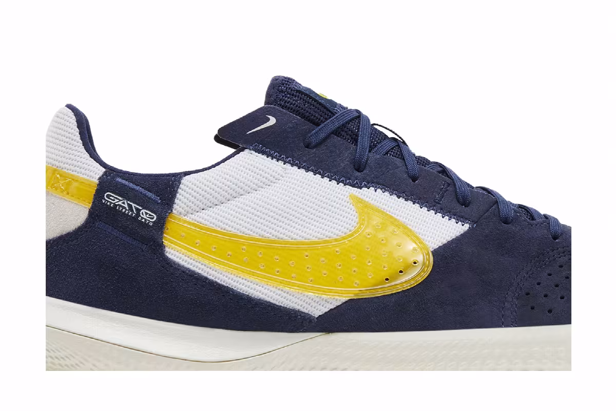 Nike Streetgato Midnight Navy Vivid Sulfur, view 3