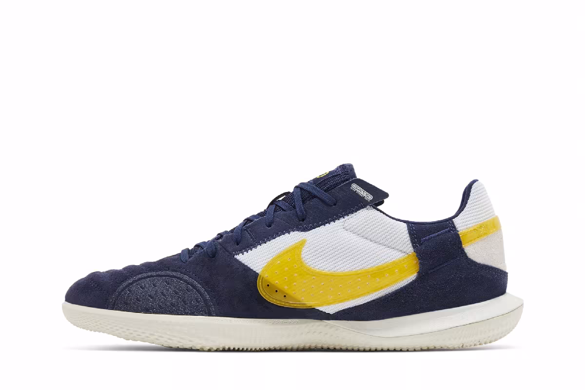 Nike Streetgato Midnight Navy Vivid Sulfur, view 4