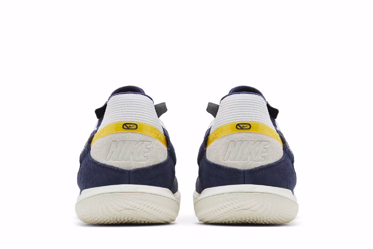 Nike Streetgato Midnight Navy Vivid Sulfur, view 7