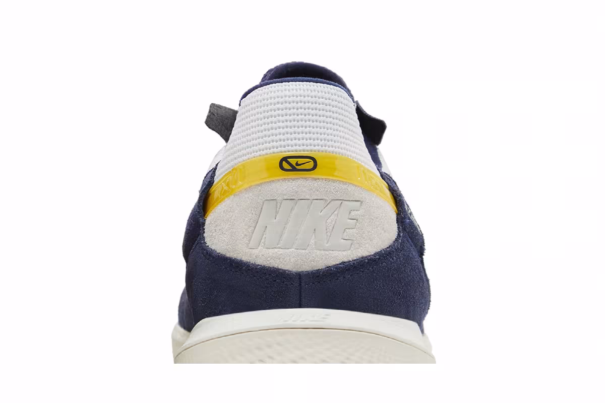 Nike Streetgato Midnight Navy Vivid Sulfur, view 8