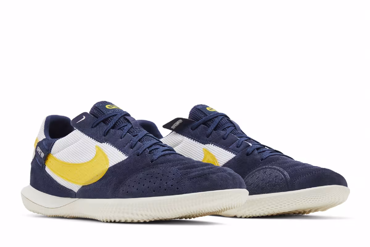 Nike Streetgato Midnight Navy Vivid Sulfur, view 9
