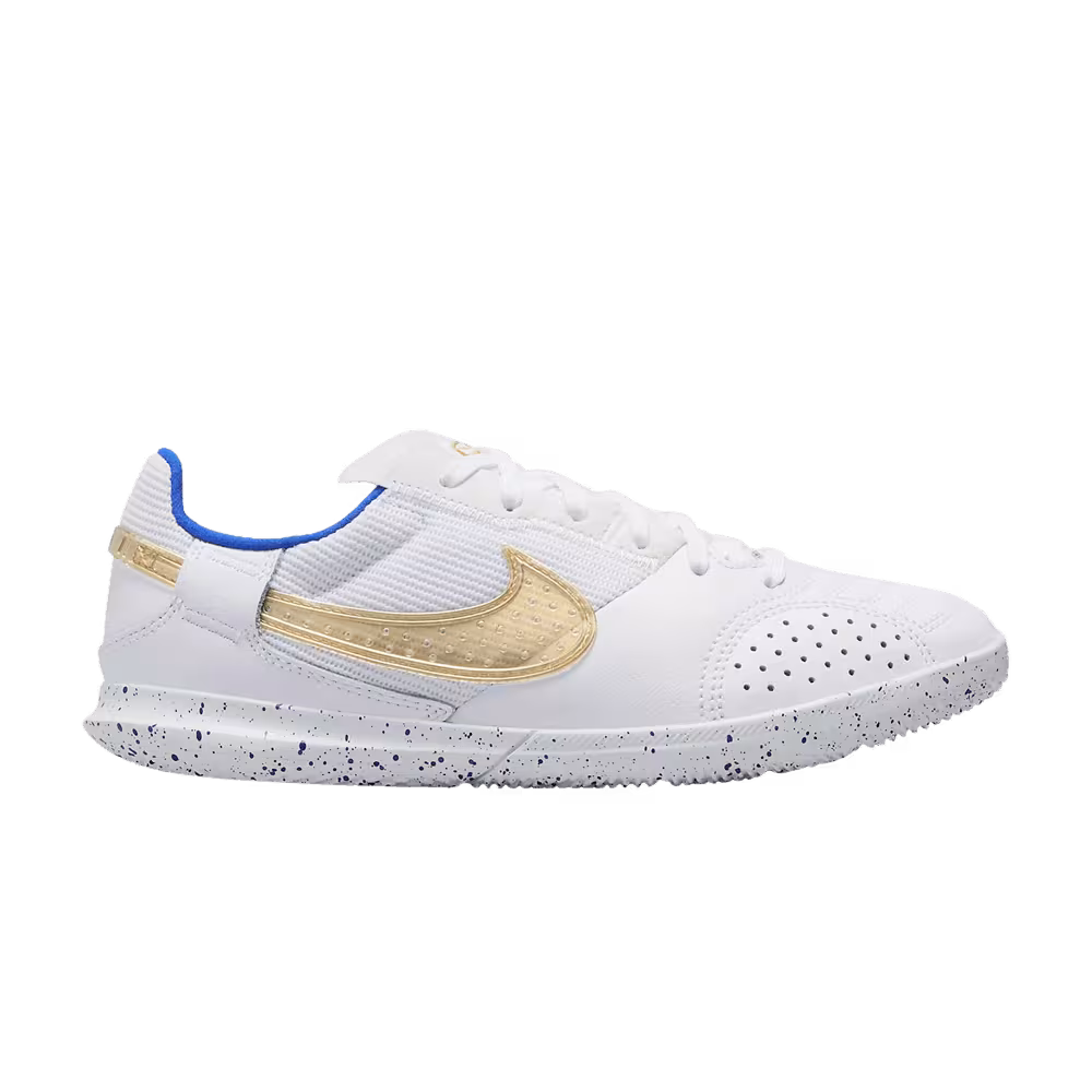 Nike Streetgato GS White Royal Gold