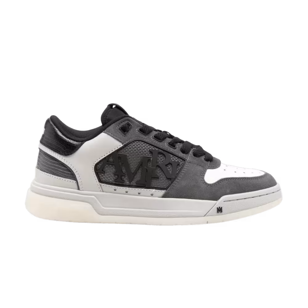 AMIRI Classic Low-Top Sneakers Black Grey