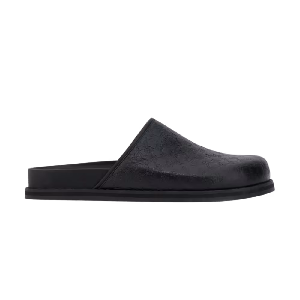 Amiri MA Clog Black