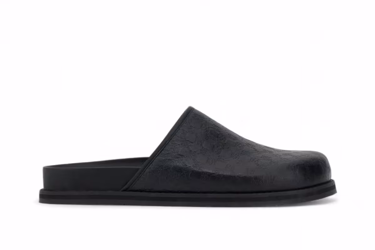 Amiri MA Clog Black, view 2