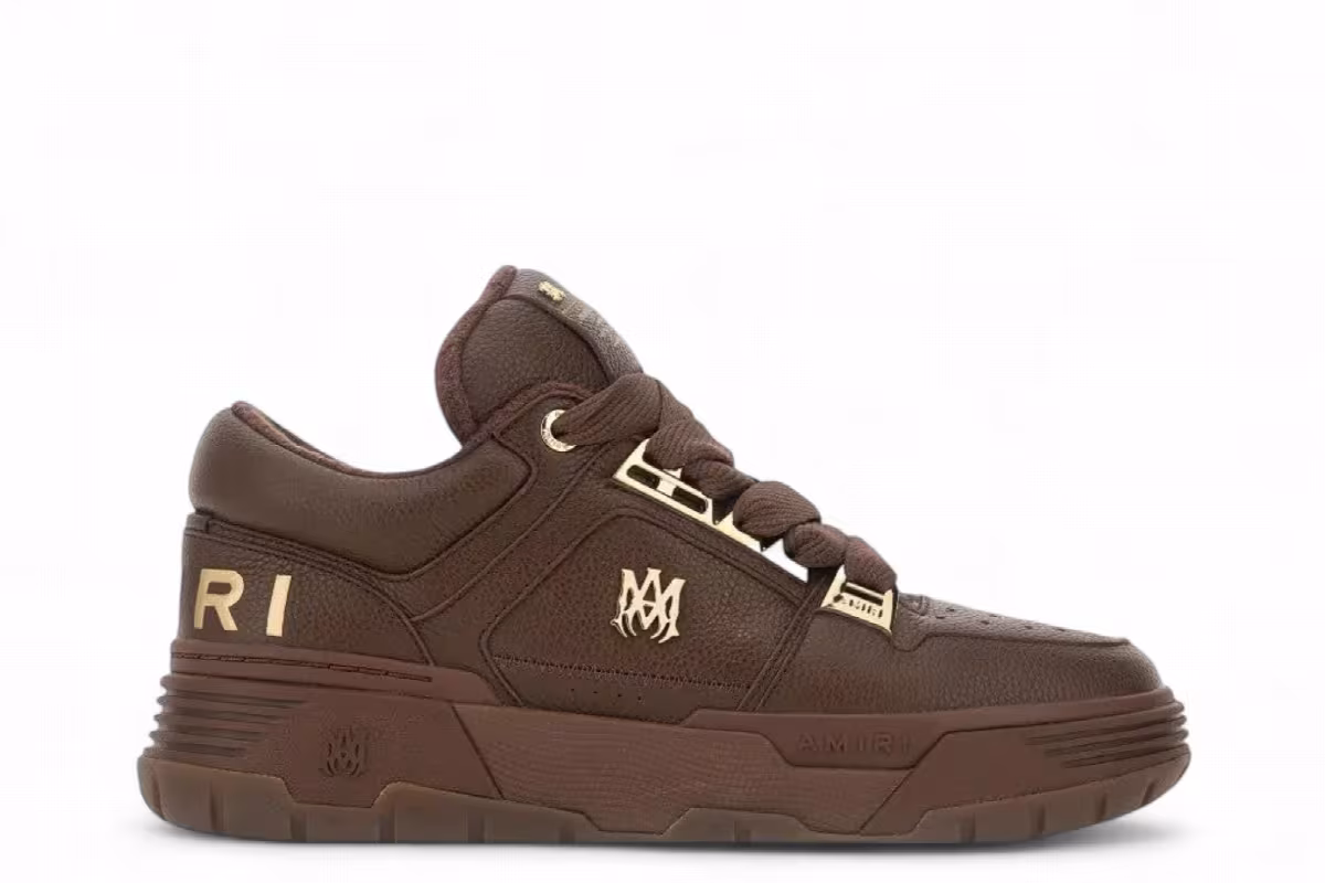 Amiri Metallic Ma-1 Brown, view 2