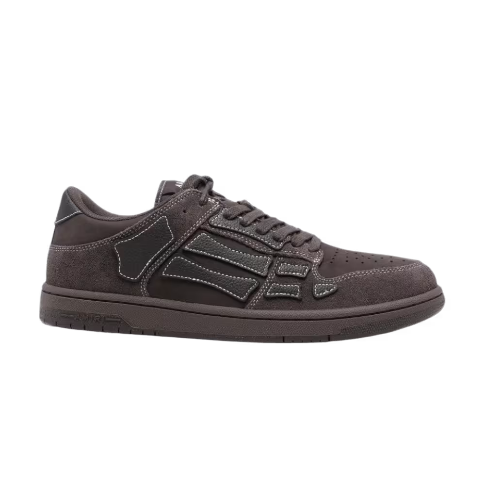 Amiri Skel Top Low Brown