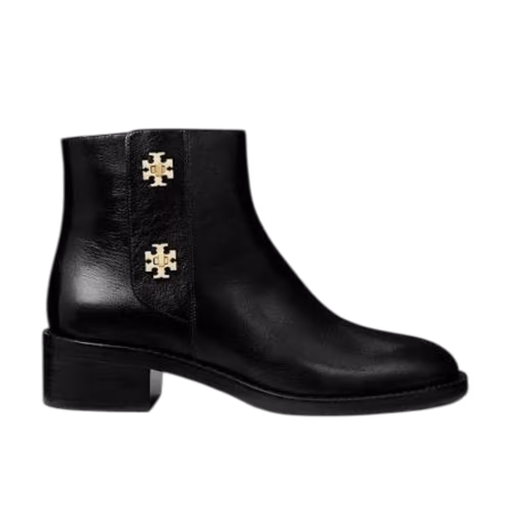 Tory Burch Women's Turnlock Ankle 35mm Perfect Black