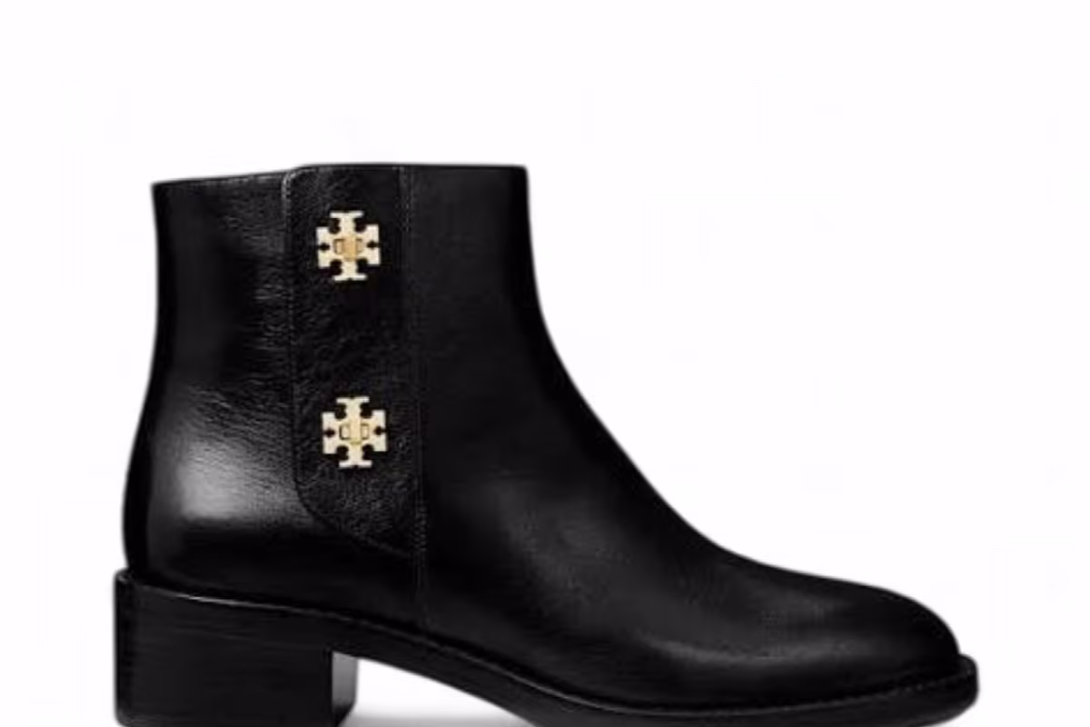 Tory Burch Women's Turnlock Ankle 35mm Perfect Black, view 2