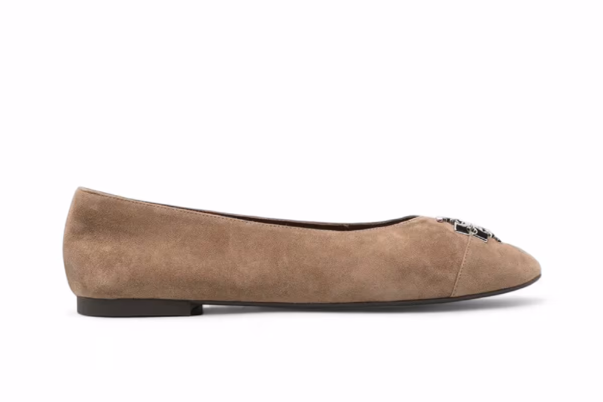 Tory Burch Women's Charlie Ballet Rock Silver, view 2