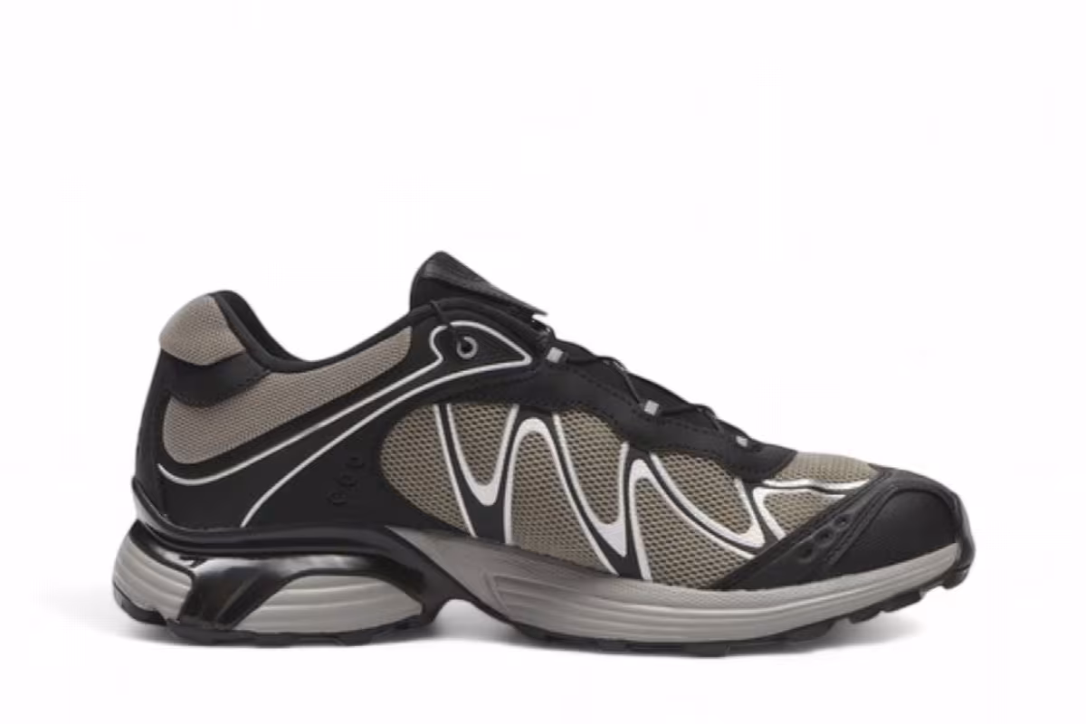 Salomon XT-Whisper Sneaker Silver Sage Black, view 2