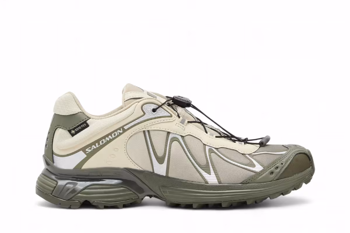 Salomon XT-Whisper GORE-TEX Sneakers Asparagus Green Deep Lichen Green, view 2