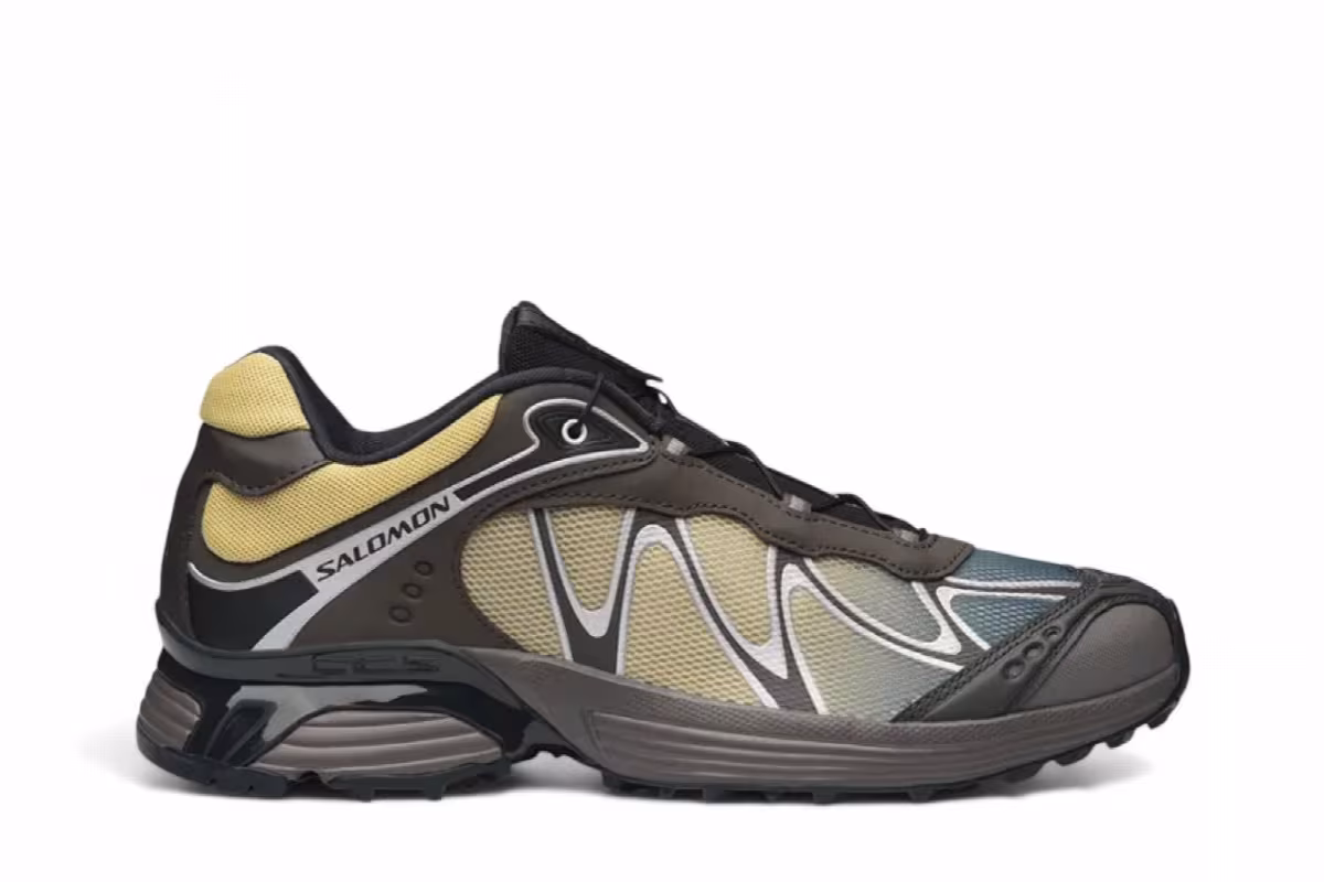 Salomon XT-Whisper Black Black Olive, view 2
