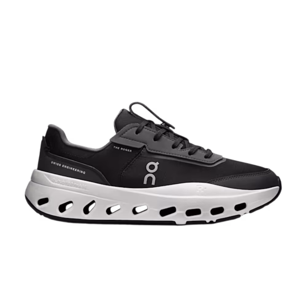 The Roger Wildcard x On Women's Running Black White