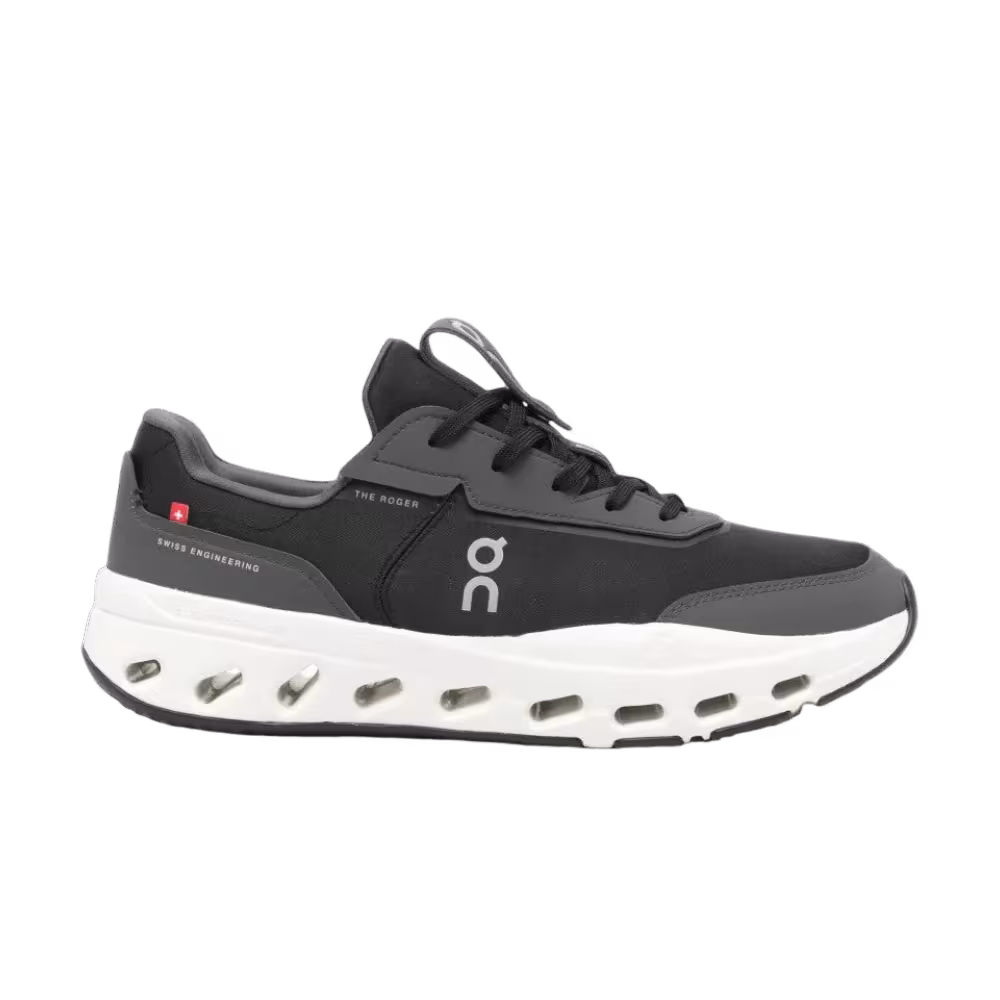The Roger Wildcard x On Running Black White
