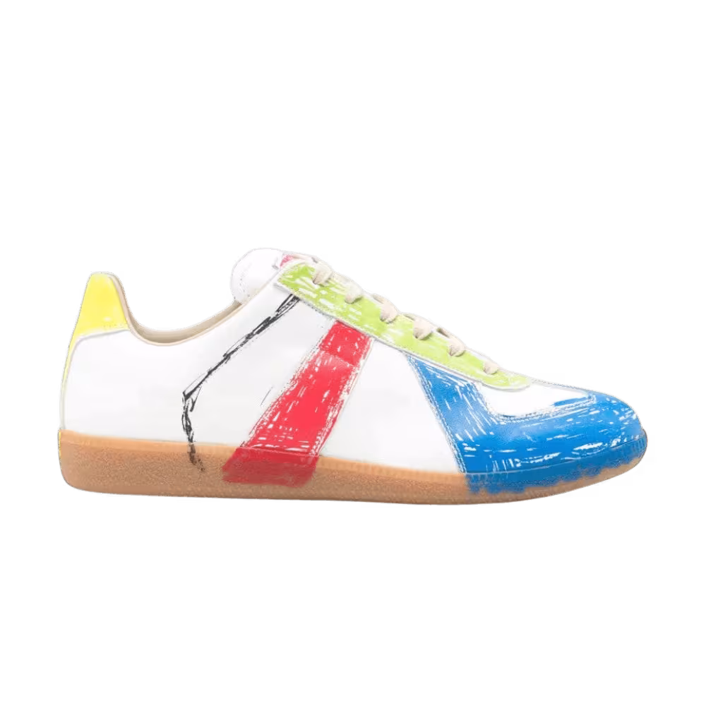 Maison Margiela Replica White Multi-Color