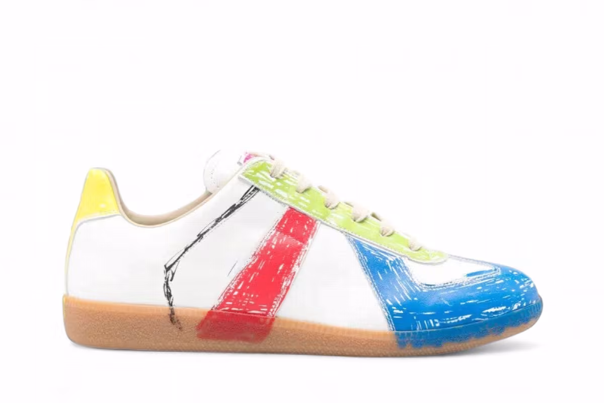 Maison Margiela Replica White Multi-Color, view 2