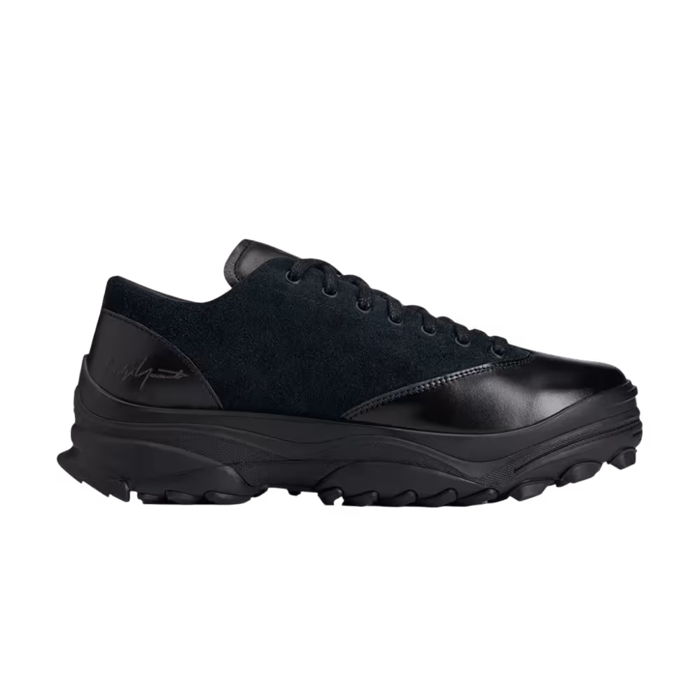 Yohji Yamamoto x adidas Y-3 GSG9 Lo Shoes Triple Black