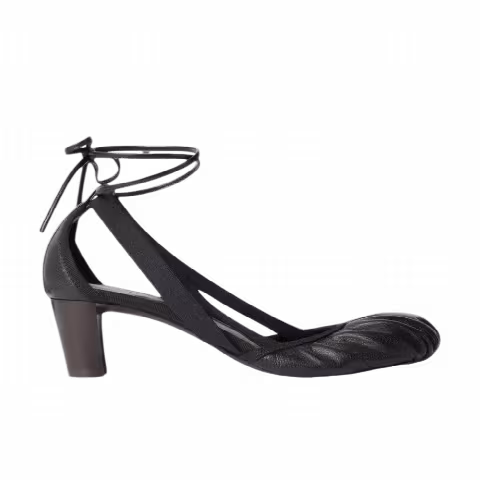 Lemaire Wmns Pedille Ballerina 55 Heel Pumps 'Black'
