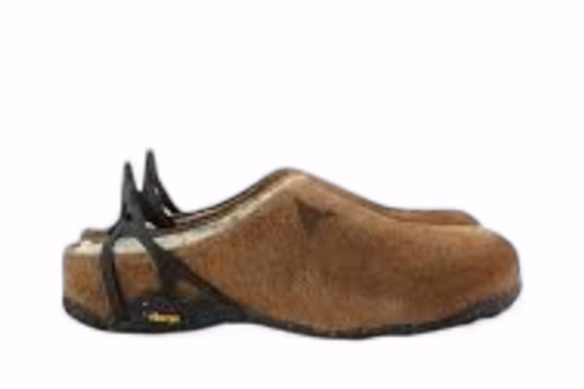 ROA Fedaia Mules Dark Sand, view 2