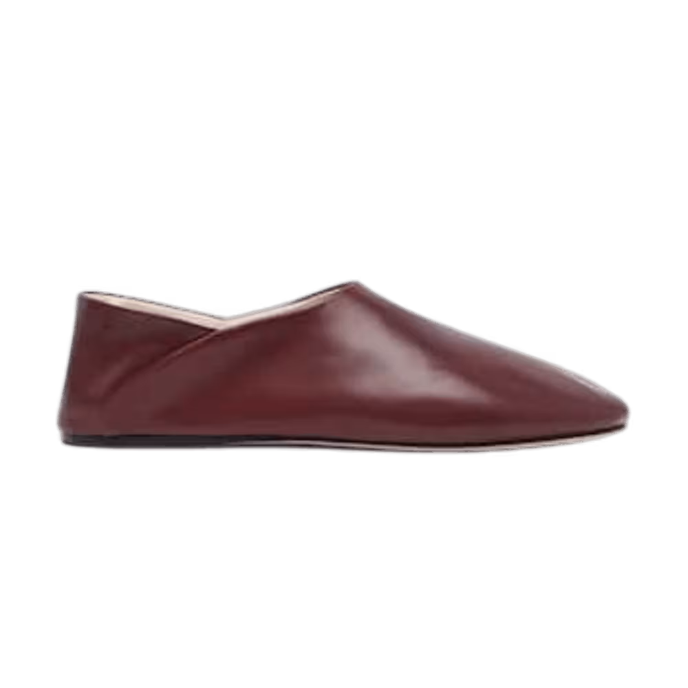 Phoebe Philo Women's House Flat Conker