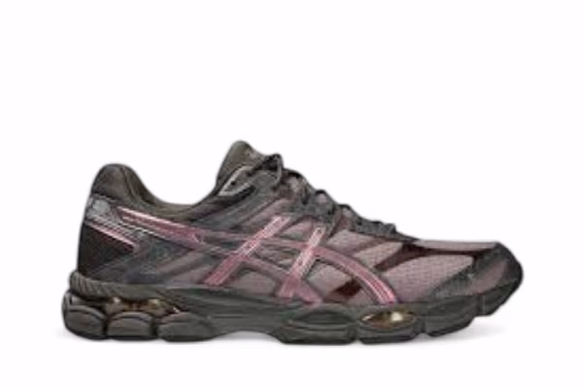 ASICS Gel-Cumulus 16 200 Cocoa Usm4.5 Cocoa Powder Black, view 2