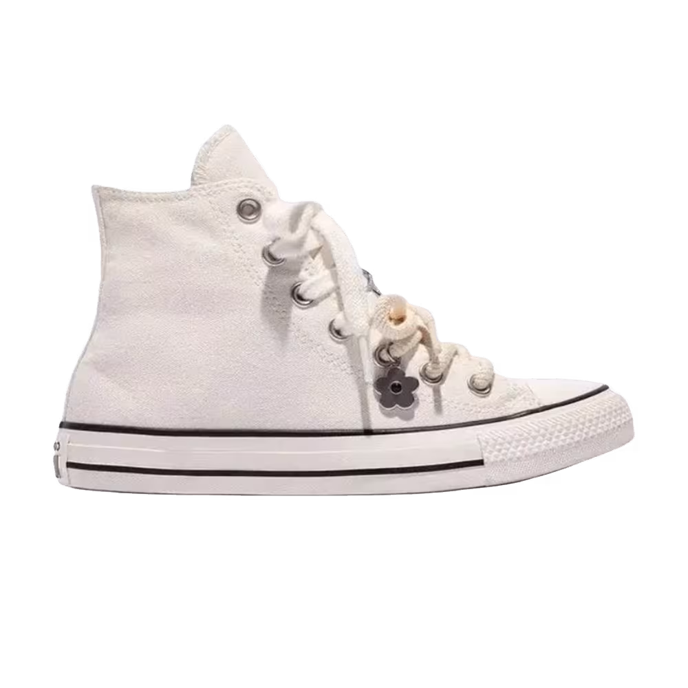Converse All Star Canvas High Top White