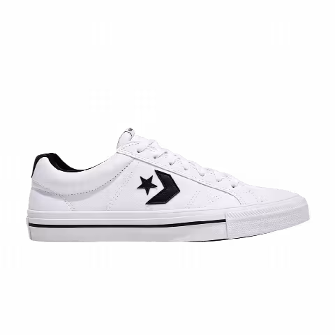 Converse Sport Casual Abrasion Resistant Low Top Canvas 'White Black'