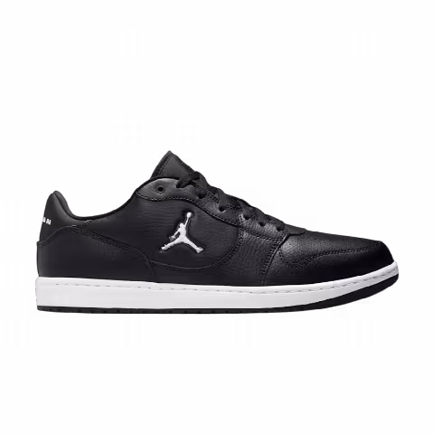 Air Jordan Court Connect Low Top Vintage 'Black White'