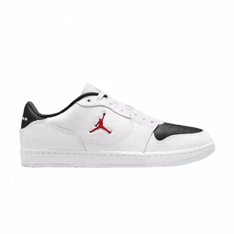 Air Jordan Court Connect Low Top Vintage 'White Red'